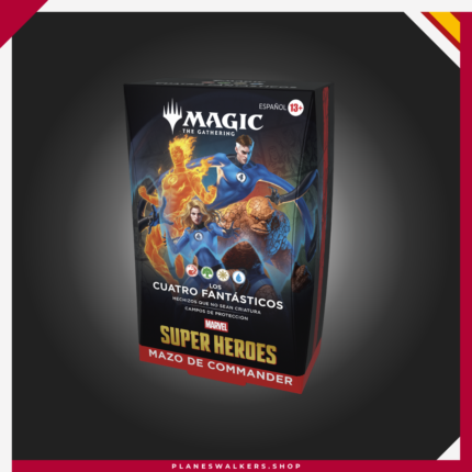 Mazo de Commander - Magic: The Gathering - Marvel Super Heroes: Cuatro Fantasticos