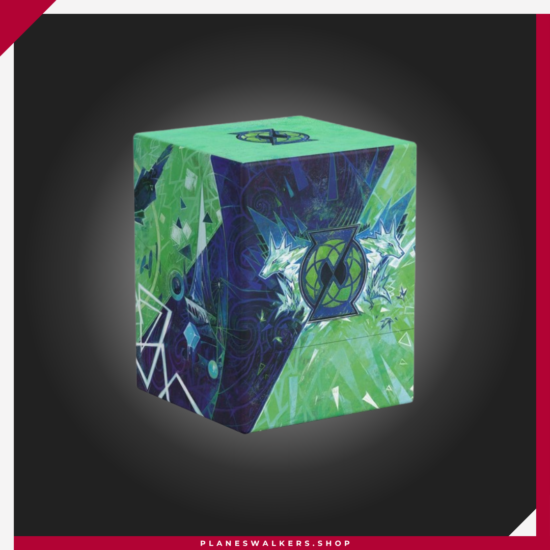 239 Ultimate Guard RTE Boulder 100+ Magic: The Gathering "Secrets of Strixhaven" - Quandrix - Imagen 1