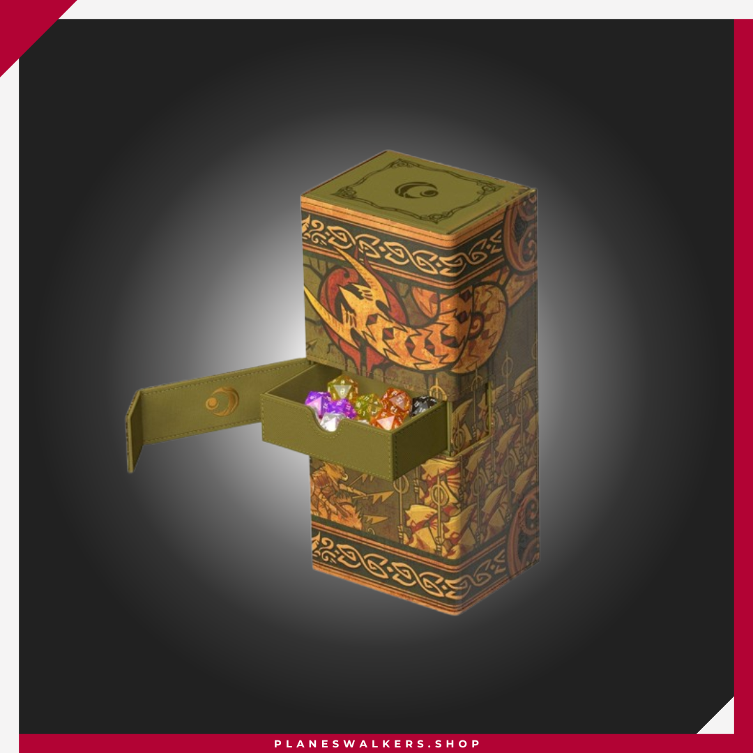 26 Ultimate Guard Twin Flip'n'Tray 266+ Xenoskin Magic: The Gathering "Lorwyn Eclipsed" - Chronicle of Victory - Imagen 1