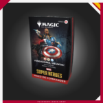 Mazos de Commander de Magic: The Gathering | Marvel Super Heroes | Vengadores. Reuníos!