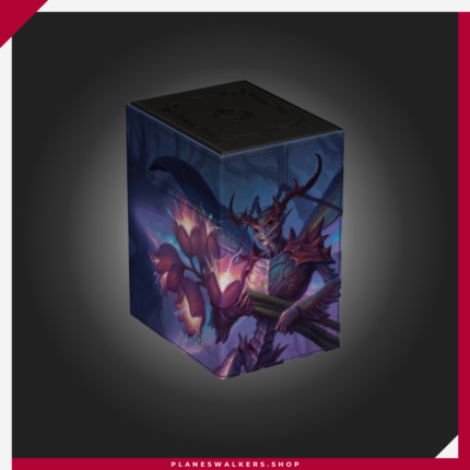 Ultimate Guard Flip'n'Tray 133+ Xenoskin Magic: The Gathering "Lorwyn Eclipsed" - Bitterbloom Bearer