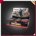 Caja de sobres de juego de Magic: The Gathering | Marvel Super Heroes | ESPAÑOL