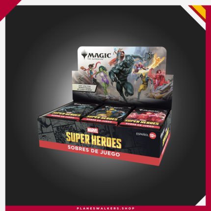 Caja de sobres de juego - Magic: The Gathering: Marvel Super Heroes - SP