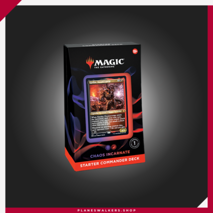 Starter Commander Deck - CHAOS INCARNATE