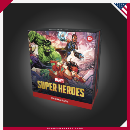 Prerelease pack - Magic: The Gathering - Marvel Super Heroes - ENG