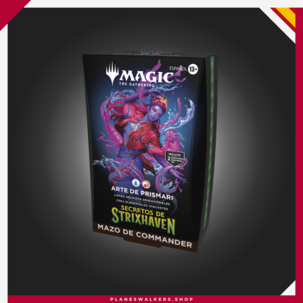 Magic the Gathering Secretos de Strixhaven Arte de Prismari
