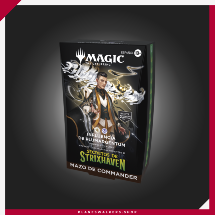 Magic the Gathering Secrets of Strixhaven Commander Deck Silverquill Influence ES