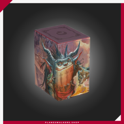Ultimate Guard Flip'n'Tray 133+ Xenoskin Magic: The Gathering "Lorwyn Eclipsed" - Grub, Storied Matriarch