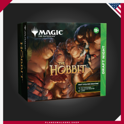 Magic: The Gathering - The Hobbit Draft Night