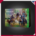 Sorprende a cualquier fan de Magic: The Gathering y la Tierra Media con el Bundle Gift MTG – El Hobbit™. Incluye Sobres de Juego, Sobre de Coleccionista, carta promocional foil con arte alternativo, tierras con arte completo y un contador de vidas Spindown exclusivo para una experiencia premium de juego y coleccionismo.