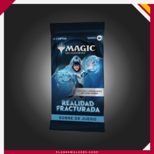 Sobre de juego MTG - Realidad Fracturada: sobre con cartas legendarias y alternativas del Ecoverso, perfectos para drafts, coleccionar y jugar.