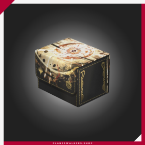 El Ultimate Guard Sidewinder 100+ Xenoskin – Secrets of Strixhaven es un deck box premium para Magic: The Gathering diseñado para ofrecer máxima protección, acceso rápido y un acabado exclusivo con ilustraciones oficiales. Fabricado con material Xenoskin resistente, interior de microfibra suave y cierre magnético reforzado, permite almacenar hasta 100 cartas con doble funda (utilizando fundas Ultimate Guard). Ideal para formatos como Commander/EDH, Modern o Standard.