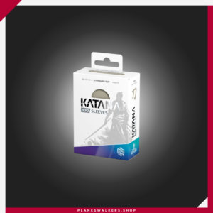 Protege tus cartas con las fundas Ultimate Guard Katana, fabricadas en Japón para jugadores de Magic: The Gathering y coleccionistas exigentes. Fundas MTG premium con frontal extra transparente, trasera opaca, gran durabilidad y un barajado fluido ideal para juego competitivo.
