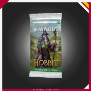 Embárcate en una aventura por la Tierra Media con los Sobres de Juego MTG – El Hobbit™. Incluye 1 Sobre de Juego con cartas raras, foil y contenido exclusivo inspirado en la obra de Tolkien. Ideal para Draft, formatos Limitado, coleccionismo y construcción de mazos.