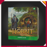 Descubre la nueva colección con el Kit de Presentación MTG – El Hobbit™, la forma ideal de comenzar a jugar y explorar la Tierra Media. Incluye 6 Sobres de Juego, 1 carta rara o rara mítica foil tradicional y 1 contador de vidas Spindown, perfecto para construir mazos y vivir partidas épicas desde el primer momento.