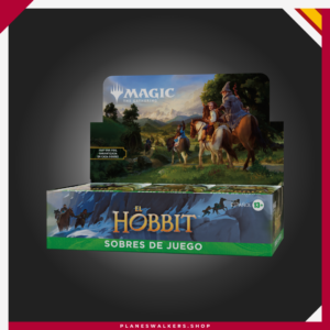 Embárcate en una aventura inolvidable con los Sobres de Juego MTG – El Hobbit™. Esta caja incluye 30 Sobres de Juego con cartas inspiradas en la Tierra Media, ideales para Draft, formatos Limitado, construcción de mazos y coleccionismo. Descubre cartas raras, versiones foil y vive la magia del universo de Tolkien en cada apertura.