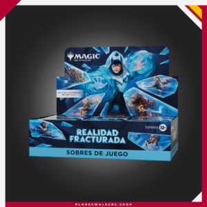 Caja de Sobres de Juego MTG - Realidad Fracturada: 30 sobres con cartas legendarias y alternativas del Ecoverso, perfectos para drafts, coleccionar y jugar.