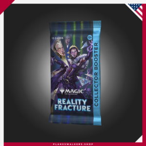Cruza al Ecoverso de Jace con el Sobre de Coleccionista MTG – Realidad Fracturada y descubre una experiencia premium de Magic: The Gathering. Cada sobre incluye 15 cartas, con posibilidades de obtener cartas raras o míticas, acabados foil tradicionales, tierras básicas sin borde y tratamientos exclusivos para coleccionistas.