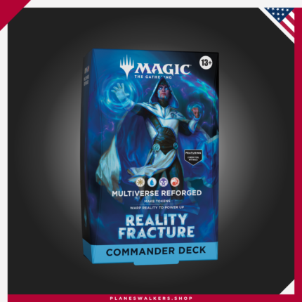 Magic: The Gathering - Reality Fracture Commander Deck