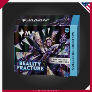 Cruza al Ecoverso de Jace con el Sobre de Coleccionista MTG – Realidad Fracturada y descubre una experiencia premium de Magic: The Gathering. Cada sobre incluye 15 cartas, con posibilidades de obtener cartas raras o míticas, acabados foil tradicionales, tierras básicas sin borde y tratamientos exclusivos para coleccionistas.