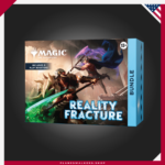 Amplía tu colección con el Bundle MTG – Realidad Fracturada, una edición perfecta tanto para jugadores como para coleccionistas. Incluye 9 Sobres de Juego, carta promocional foil con arte alternativo, tierras básicas foil y sin borde y un contador de vidas Spindown sobredimensionado exclusivo inspirado en el Ecoverso de Jace.