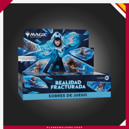 Magic: The Gathering - Reality Fracture Caja de sobres de juego