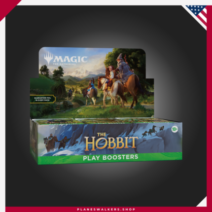 Magic: The Gathering - The Hobbit Play Booster Display