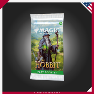 Descubre nuevas cartas y vive aventuras épicas con el Play Booster MTG – El Hobbit™. Perfecto para Draft, formatos Limitado y coleccionismo, cada sobre incluye 14 cartas con posibilidades de obtener cartas raras, foil tradicionales y versiones especiales inspiradas en la Tierra Media.