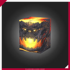 Protege y organiza tu colección con los Squaroes Ultimate Guard LOTR, las innovadoras deck boxes coleccionables con diseños exclusivos inspirados en la Tierra Media. Fabricadas con un 78 % de materiales renovables, ofrecen espacio para hasta 100 cartas con doble funda y una protección excepcional para tus juegos de cartas favoritos.