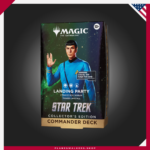 Mazo de Commander de edición de coleccionista de Magic: The Gathering X Star Trek - Landing Party - ENG