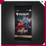 Los Play Boosters Magic: The Gathering X Star Trek™ son la opción ideal para jugadores que buscan disfrutar de partidas de Magic: The Gathering, participar en eventos de formato Limitado o ampliar su colección con nuevas cartas inspiradas en el universo de Star Trek.