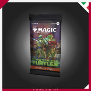 Magic: The Gathering X Teenage Mutant Ninja Turtles Play Booster | Sobre MTG Universes Beyond
