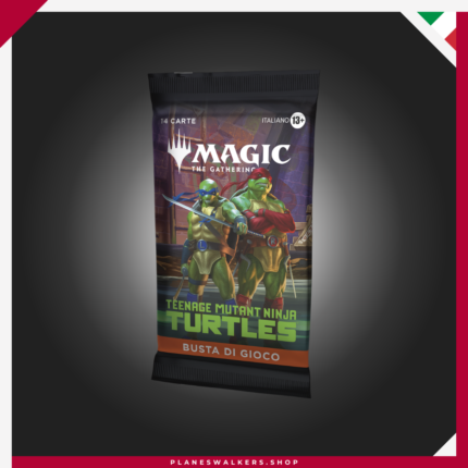 Magic: The Gathering X Teenage Mutant Ninja Turtles Play Booster | Sobre MTG Universes Beyond