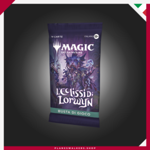 El Sobre de Juego de Magic: The Gathering | Lorwyn Eclipsado contiene 14 cartas, combinando la mejor experiencia para jugar Draft y Sellado con la emoción de conseguir cartas foil, Booster Fun, Special Guests y cartas raras o míticas para ampliar tu colección.