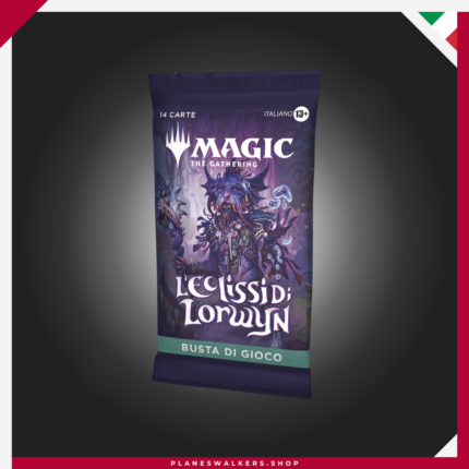 El Sobre de Juego de Magic: The Gathering | Lorwyn Eclipsado contiene 14 cartas, combinando la mejor experiencia para jugar Draft y Sellado con la emoción de conseguir cartas foil, Booster Fun, Special Guests y cartas raras o míticas para ampliar tu colección.