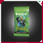 El Play Booster de Magic: The Gathering Secretos de Strixhaven ofrece una experiencia emocionante para jugadores y coleccionistas de MTG. Descubre nuevas cartas, hechizos y secretos de la academia mágica con un sobre diseñado para jugar, coleccionar y ampliar tus mazos.