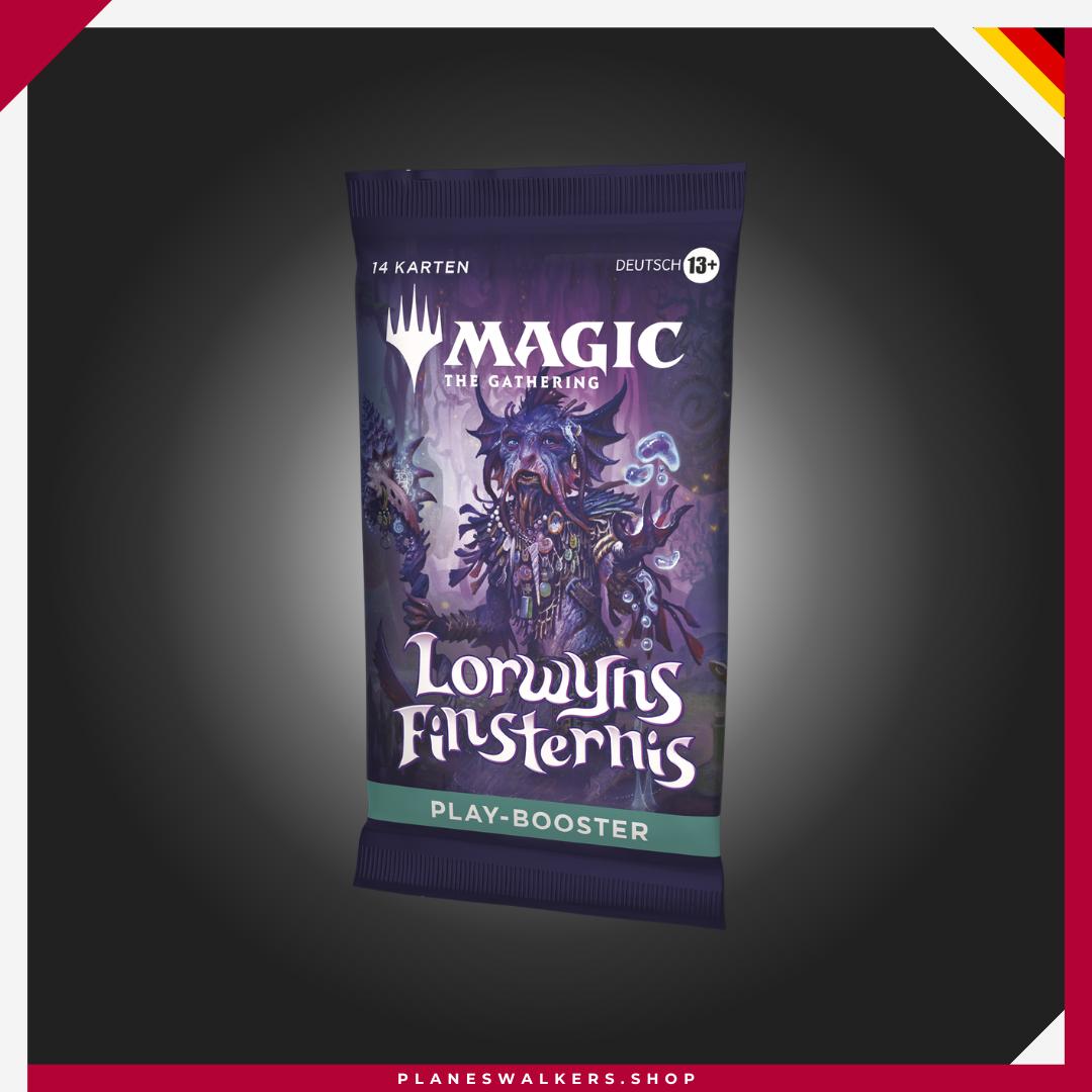 El Sobre de Juego de Magic: The Gathering | Lorwyn Eclipsado contiene 14 cartas, combinando la mejor experiencia para jugar Draft y Sellado con la emoción de conseguir cartas foil, Booster Fun, Special Guests y cartas raras o míticas para ampliar tu colección. El Sobre de Juego de Magic: The Gathering | Lorwyn Eclipsado contiene 14 cartas, combinando la mejor experiencia para jugar Draft y Sellado con la emoción de conseguir cartas foil, Booster Fun, Special Guests y cartas raras o míticas para ampliar tu colección.