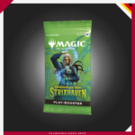 El Play Booster de Magic: The Gathering Secretos de Strixhaven ofrece una experiencia emocionante para jugadores y coleccionistas de MTG. Descubre nuevas cartas, hechizos y secretos de la academia mágica con un sobre diseñado para jugar, coleccionar y ampliar tus mazos.