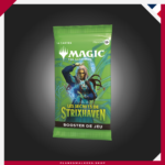 El Play Booster de Magic: The Gathering Secretos de Strixhaven ofrece una experiencia emocionante para jugadores y coleccionistas de MTG. Descubre nuevas cartas, hechizos y secretos de la academia mágica con un sobre diseñado para jugar, coleccionar y ampliar tus mazos.