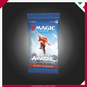El Sobre de Juego de Magic: The Gathering | Avatar: La Leyenda de Aang combina la emoción de abrir sobres con una experiencia ideal para Draft, Sellado y construcción de mazos. Descubre cartas inspiradas en el mundo de Avatar, versiones especiales, cartas foil y tratamientos exclusivos de la colección.