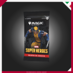 Descubre el Sobre de Juego MTG Marvel Super Heroes con 14 cartas de Magic: The Gathering. Ideal para jugar Draft, formatos Limitado, ampliar tu colección y reunir a tus héroes y villanos favoritos.