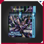 Cruza al Ecoverso de Jace con el Sobre de Coleccionista MTG – Realidad Fracturada y descubre una experiencia premium de Magic: The Gathering. Cada sobre incluye 15 cartas, con posibilidades de obtener cartas raras o míticas, acabados foil tradicionales, tierras básicas sin borde y tratamientos exclusivos para coleccionistas.