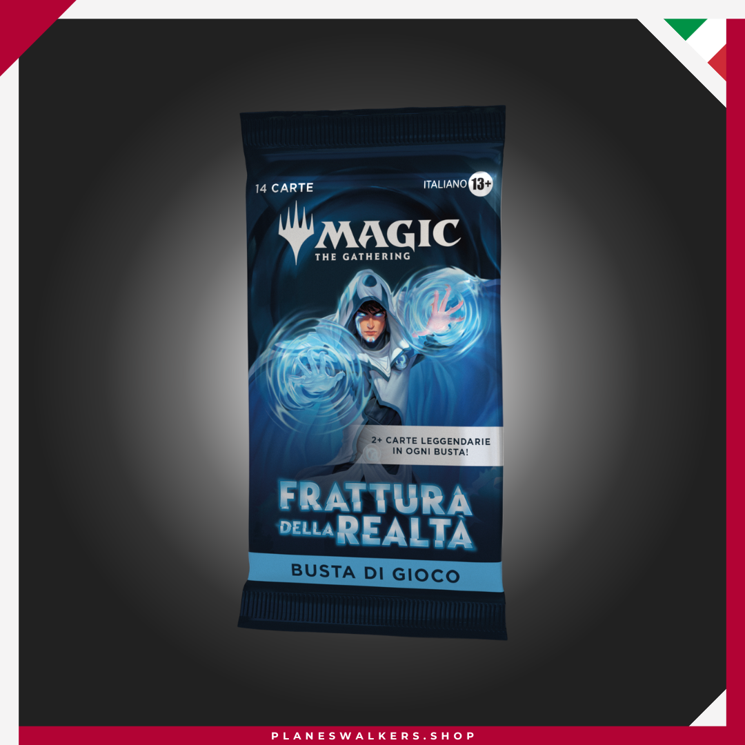 16 Play Booster - Reality Fracture - Magic: The Gathering - ITA - Imagen 1
