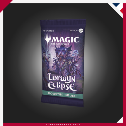 El Sobre de Juego de Magic: The Gathering | Lorwyn Eclipsado contiene 14 cartas, combinando la mejor experiencia para jugar Draft y Sellado con la emoción de conseguir cartas foil, Booster Fun, Special Guests y cartas raras o míticas para ampliar tu colección.