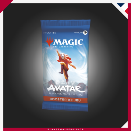 El Sobre de Juego de Magic: The Gathering | Avatar: La Leyenda de Aang combina la emoción de abrir sobres con una experiencia ideal para Draft, Sellado y construcción de mazos. Descubre cartas inspiradas en el mundo de Avatar, versiones especiales, cartas foil y tratamientos exclusivos de la colección.
