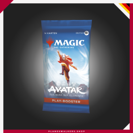 El Sobre de Juego de Magic: The Gathering | Avatar: La Leyenda de Aang combina la emoción de abrir sobres con una experiencia ideal para Draft, Sellado y construcción de mazos. Descubre cartas inspiradas en el mundo de Avatar, versiones especiales, cartas foil y tratamientos exclusivos de la colección.