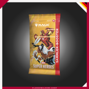 Consigue el Sobre de Coleccionista MTG Marvel Super Heroes con 15 cartas de Magic: The Gathering. Descubre cartas foil, tratamientos exclusivos, arte extendido y las versiones más codiciadas de la colección.