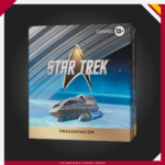 Consigue el Kit de Presentación MTG Star Trek y disfruta antes que nadie de la nueva colección de Magic: The Gathering. Incluye 6 sobres de juego, una carta rara o rara mítica foil tradicional y un contador de vidas Spindown, todo lo necesario para construir tu mazo y participar en eventos de Presentación.