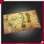 El Ultimate Guard Play-Mat The Hobbit™ - Tierra Media es un tapete premium con ilustración oficial inspirada en El Hobbit. Su superficie suave y base antideslizante ofrecen una experiencia de juego cómoda y segura, ideal para Magic: The Gathering, Pokémon, Lorcana y otros TCG.