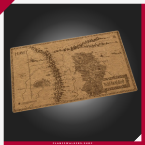 El Ultimate Guard Play-Mat Sophoskin The Hobbit™ - Tierras Salvajes es un tapete premium con diseño oficial inspirado en El Hobbit. Fabricado con materiales de alta calidad, ofrece una superficie cómoda y protección para tus cartas, ideal para Magic: The Gathering, Pokémon, Lorcana y otros TCG.